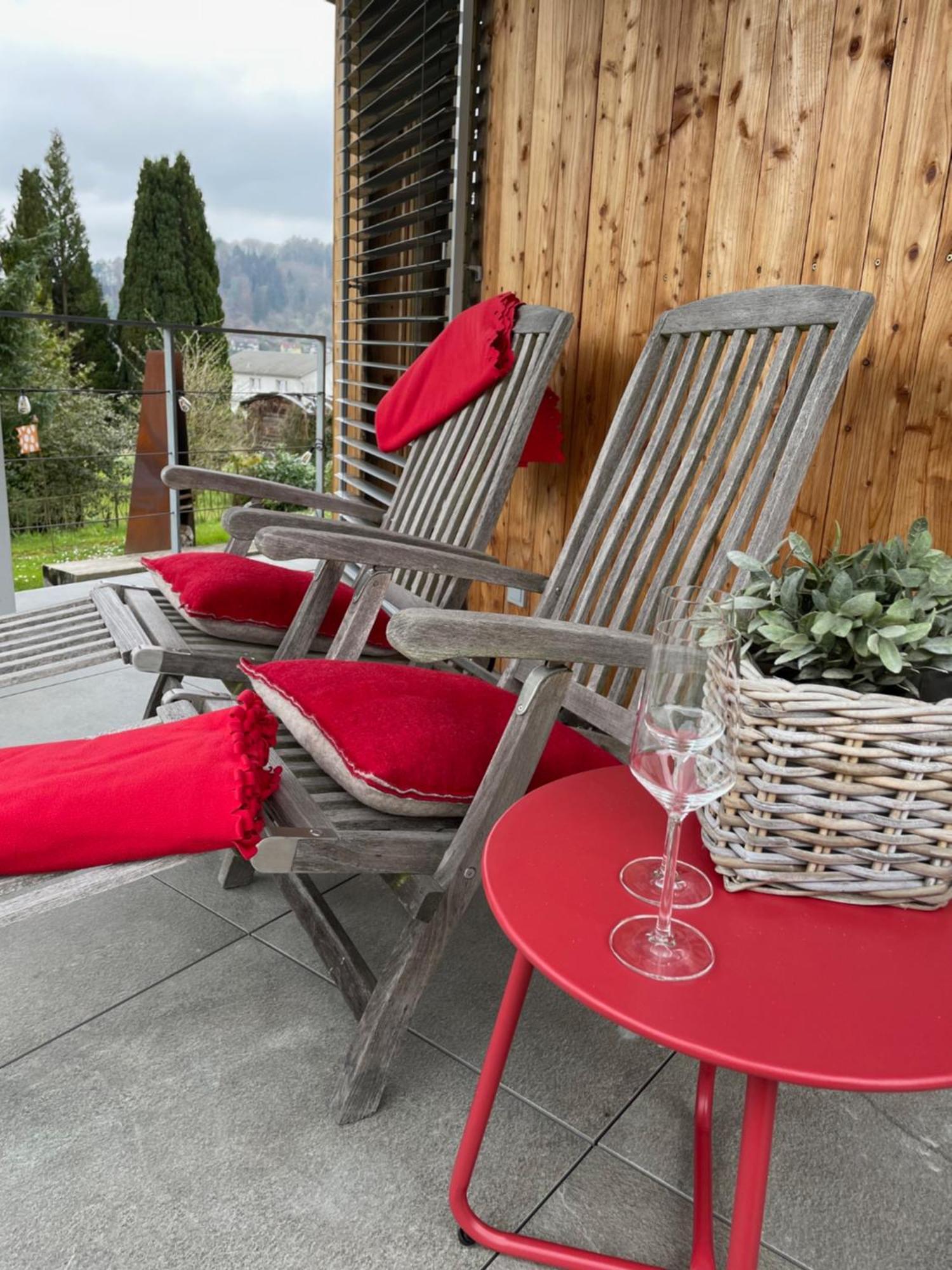 Ferienhaus Sonnenchalet Бодман-Людвігсгафен Екстер'єр фото
