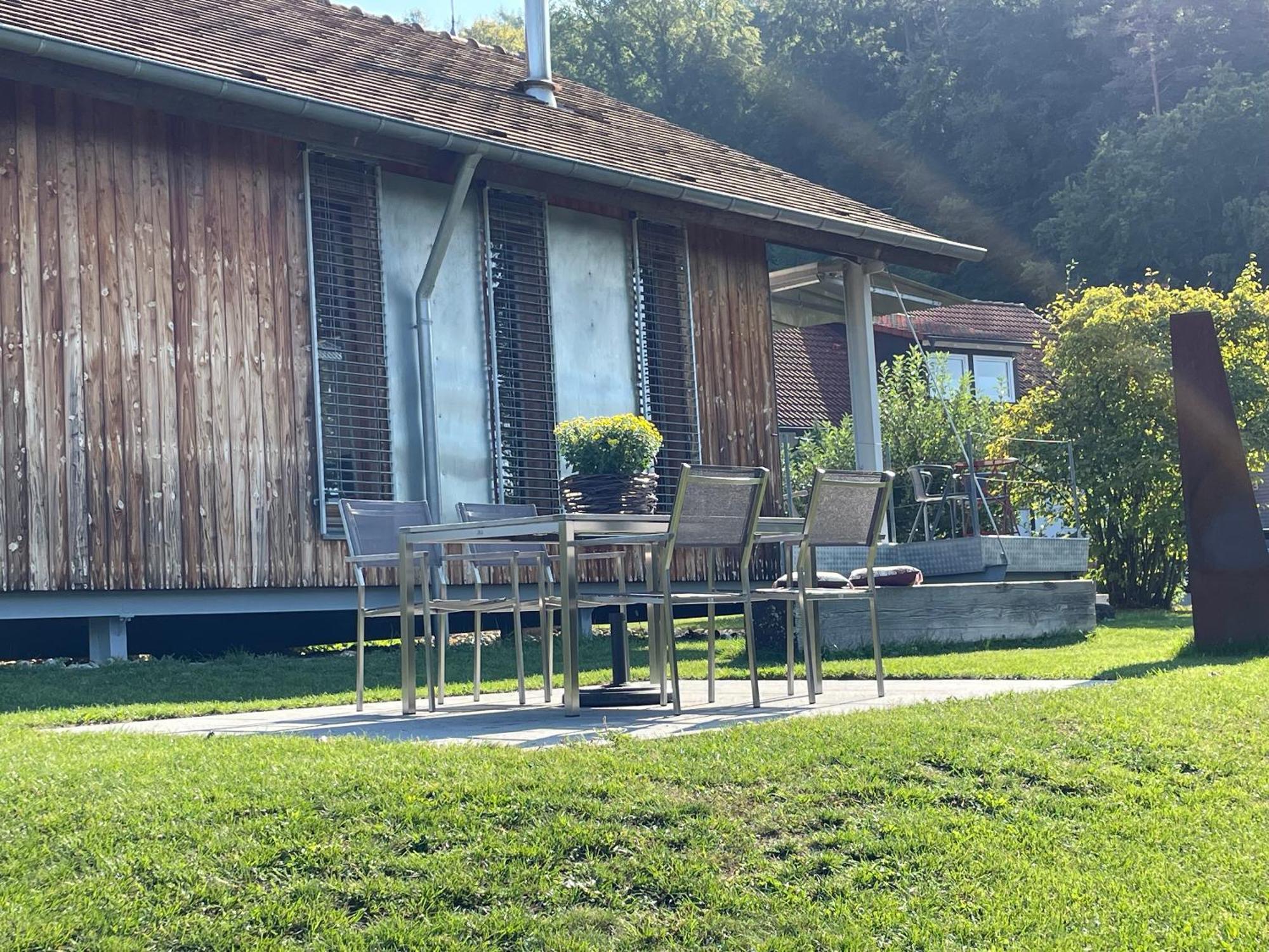 Ferienhaus Sonnenchalet Бодман-Людвігсгафен Екстер'єр фото